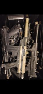Paintball marker